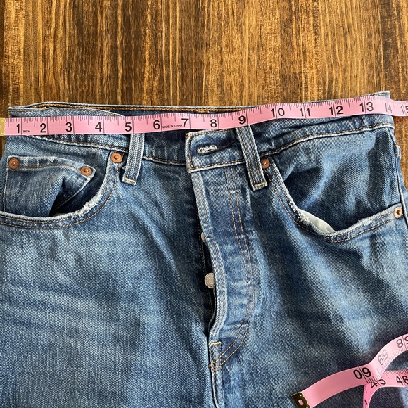 Levis ribcage straight ankle jeans - Picture 4 of 6